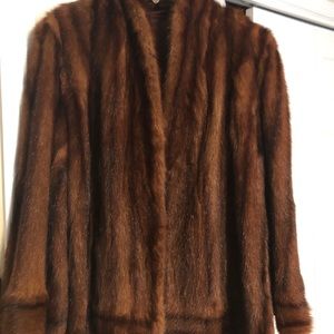 Vintage Genuine Mink Cape/Bolero